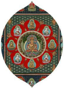 曼荼羅散華　完成2