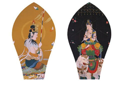 特注散華の完成